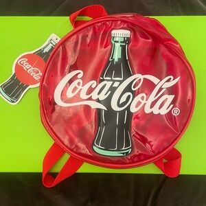 Vintage with Tags: Coca-cola PVC Backpack